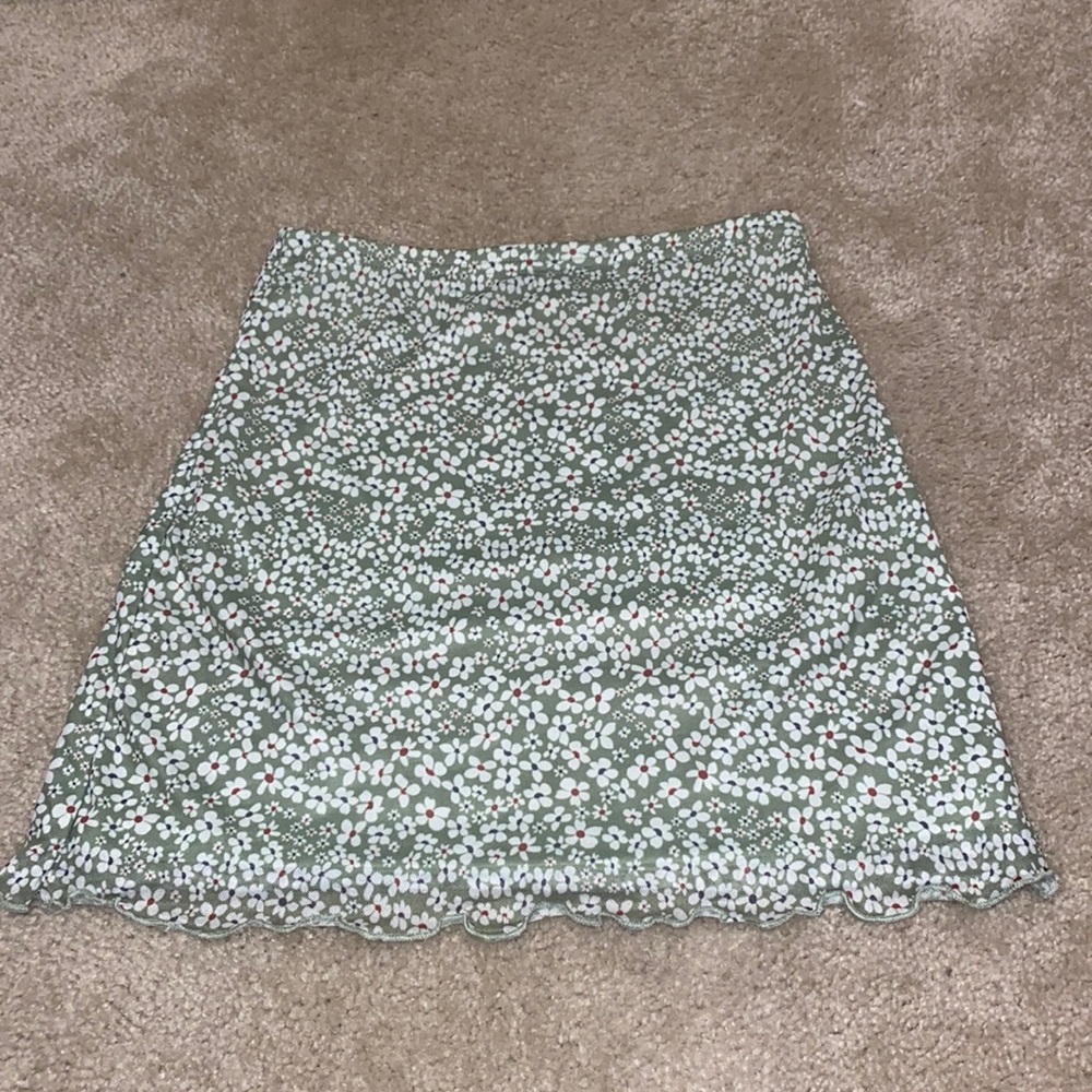 SHEIN Floral Skirt